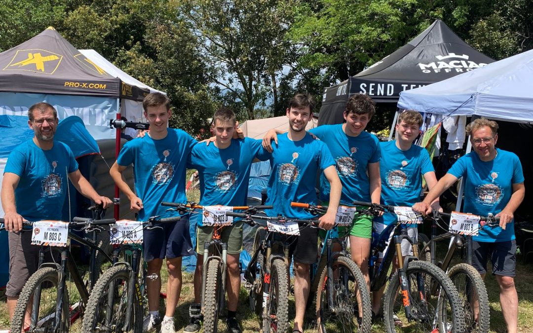 Team RVC Prechtal beim 24h-Rennen in Finale Ligure