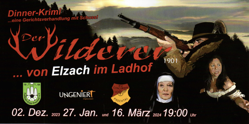 Dinner-Krimi im Ladhof