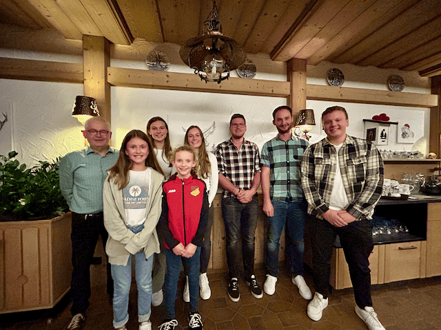 Erfreuliche Entwicklung im Kunstradsport