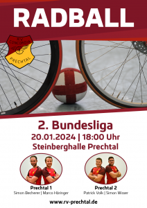 2. Bundesliga Heimspieltag in Prechtal