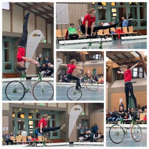 Beim 2. BW-Cup ging mit Miara Eble auch eine Starterin des RVC Prechtal an den Start