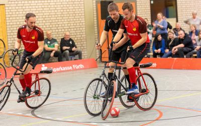 Radball-Deutschlandpokal Halbfinale