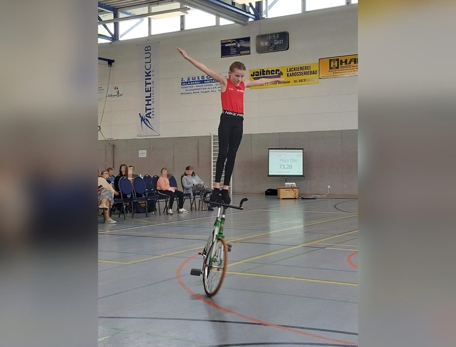 Miara Eble vom RVC Prechtal holt sich den Badischen Meistertitel