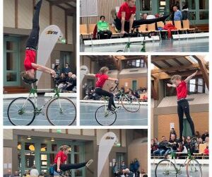 Beim 2. BW-Cup ging mit Miara Eble auch eine Starterin des RVC Prechtal an den Start