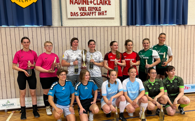 Tolle Erfolge im Frauen-Radball für den Radfahrverein Concordia Prechtal