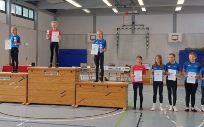 Gute Ergebnisse beim 3. Durchgang des Bezirkspokals am 08.10. in Offenburg für die Kunstradfahrerinnen des RVC Prechtal