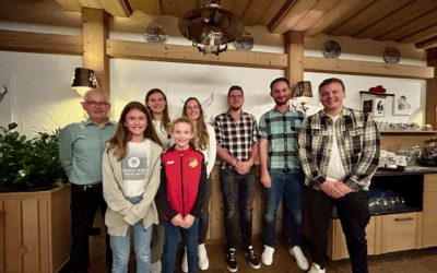 Erfreuliche Entwicklung im Kunstradsport