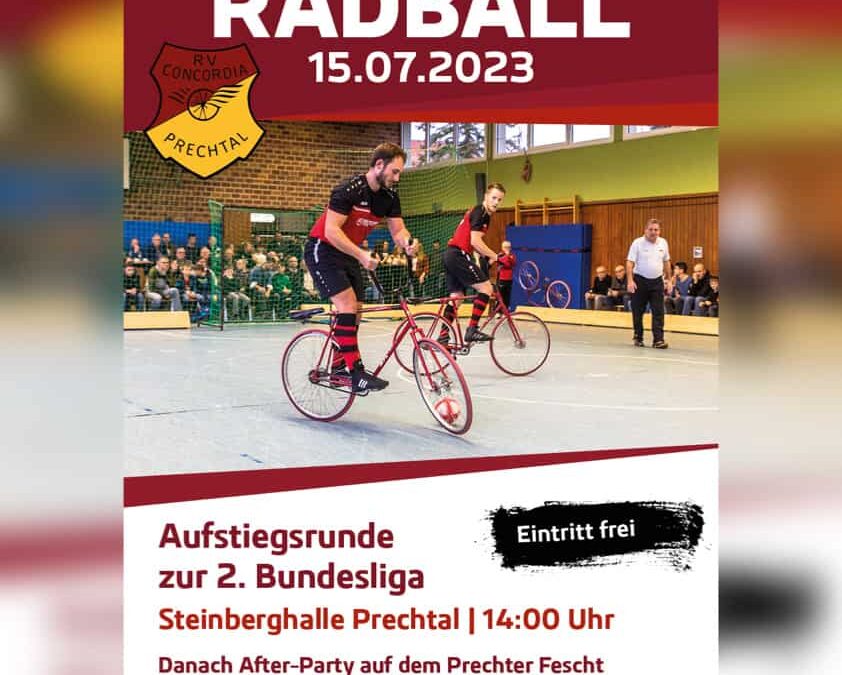 Aufstiegsrunde 2. Bundesliga in Prechtal