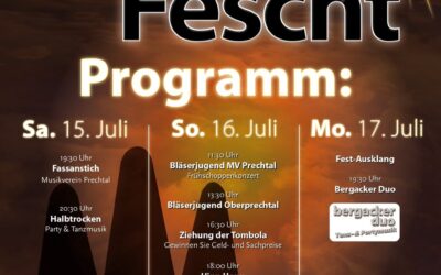 Dorffest und Aufstiegsfinale zur 2. Bundesliga in Prechtal